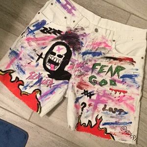 Custom EdgyBoy Shortz